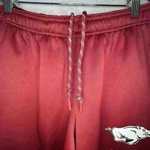 Arkansas Razorbacks, Nike Dry Fit Sweatpants, Adult Small - Picture 3 of 14